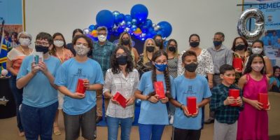28 alunos representaram Campo Grande e obtiveram sete medalhas