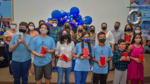 28 alunos representaram Campo Grande e obtiveram sete medalhas